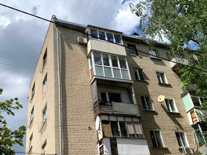 Продаж 2-Х кімнатноЇ квартири 1-Лісопарковський 5, 4-й єтаж 5-поверхівки, Під Ремонт, DS - фото 1