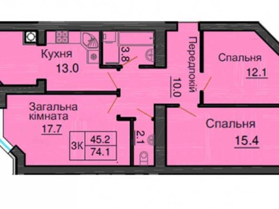 Власник. Продам 3-кімнатну квартиру в ЖК Софія Резиденс. Будинок зданий. Софіївська Борщагівка