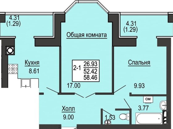 Видеообзор! Еоселя! Рассрочка! Эркер! 59кв.м. Дом готов! Софіївська Борщагівка