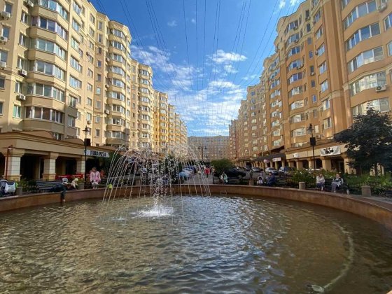 Ідеальний проект 1к квартири 46 м2  жк Софія Сіті під втілення мрій є відновлення