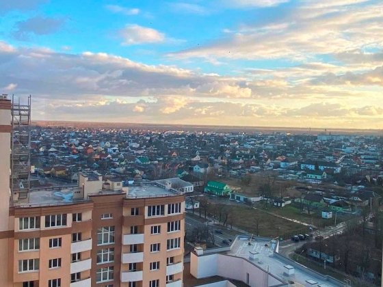 Здам  1 кім.квартиру центр  міста Київський Шлях  95. Борисполь