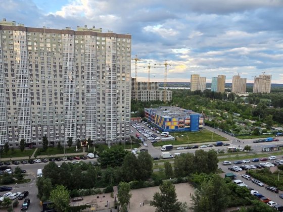 1-кімнатна квартира 42 м² | Ващенка, 5 | 15 поверх | Гардеробна | Будинок з резервним живленням Киев