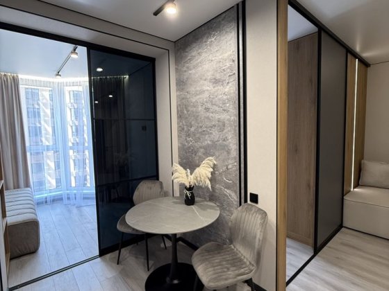 New! Стильна мінімалістична квартира-студія в Sofia Residence Вишневое