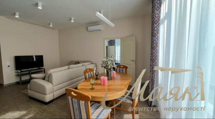 Оренда 2-кімнатної квартири (70м2) в ЖК "Park Avenue VIP", вул. Деміївська 29 | 2 ст. метро - 7хв пі - фото 1