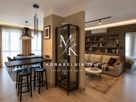 Оренда дизайнерської 3-кімнатної квартири в ЖК Chicago Central House Киев