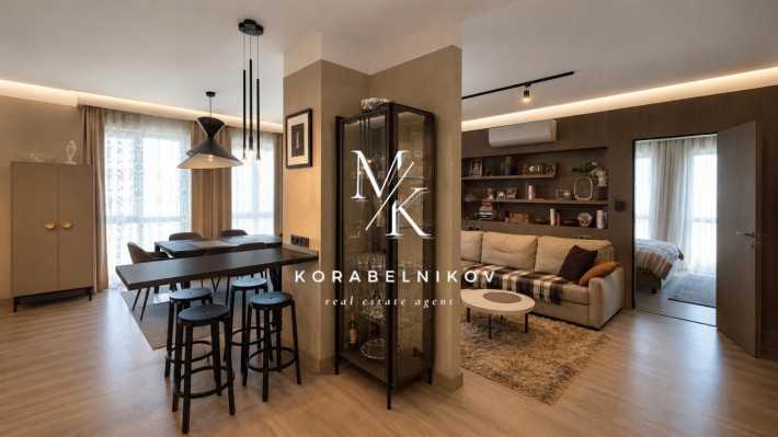 Оренда дизайнерської 3-кімнатної квартири в ЖК Chicago Central House - фото 1