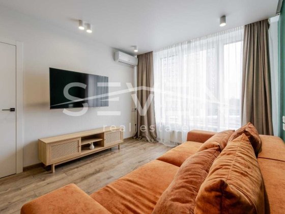 Оренда 1-кімнатної квартири 45 м² у ЖК «Dibrova Park», Варшавський, Виноградар, Подільський район, 1