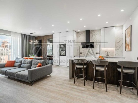 ‼️Аренда 3к квартира ‼️Антоновича Atlantic Residences ‼️Дворец Украина Олимпийская Киев