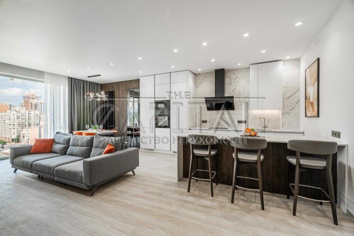 ‼️Аренда 3к квартира ‼️Антоновича Atlantic Residences ‼️Дворец Украина Олимпийская - фото 1