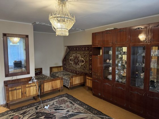 Здам простору 1к.кв.можна з тваринами.Облаштована необхідним.Парк Дубки. Ирпень