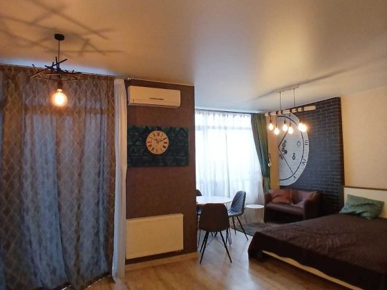 Квартира з панорамним видом на Печерські пагорби