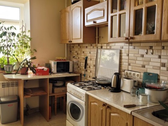 Оренда 1 км кв  вули Бандери Центр меблі техніка,посуд,постіль,wifi. На короткий термін 1 , 2 місяці Ивано-Франковск