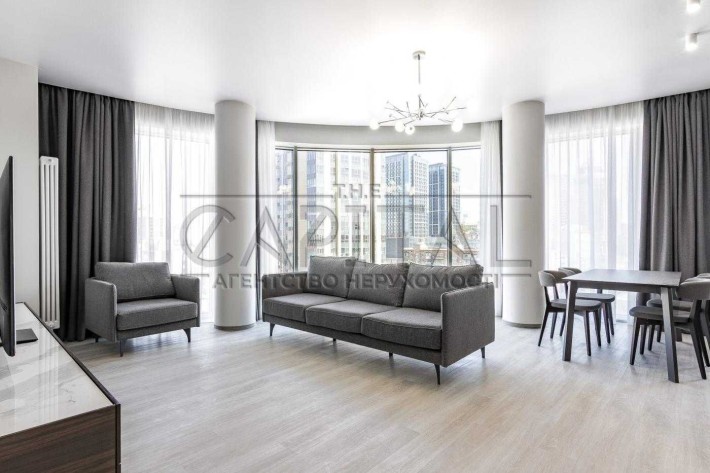 ‼️Аренда 3к квартира ‼️Антоновича Atlantic Residences ‼️Дворец Украина Олимпийская - фото 1
