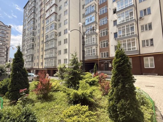 Оренда 1к квартирс на Височана Ивано-Франковск