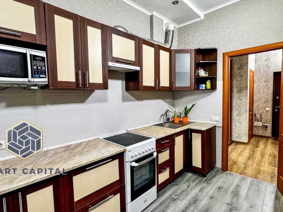 Світла 1-кімнатна квартира, Ірпінь, вул. Полтавська 29-Є. Поруч парк Ирпень