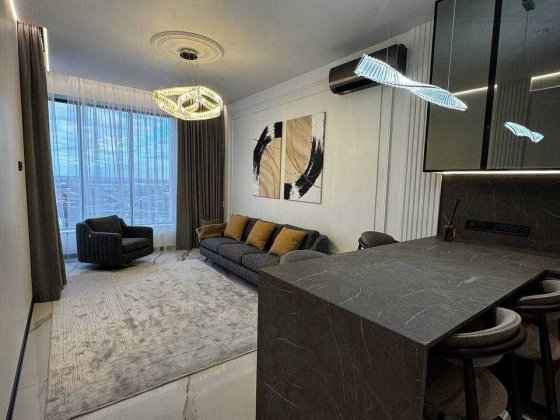 Аренда квартиры, свежий ремонт, первая сдача, Печерск,  ЖК “Edelweiss House” Киев