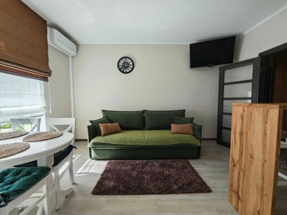 Оренда Євро 2к квартири 50м2. ЖК Нивки Парк. 2 поверх. Біля метро. Можна з тваринами. Киев