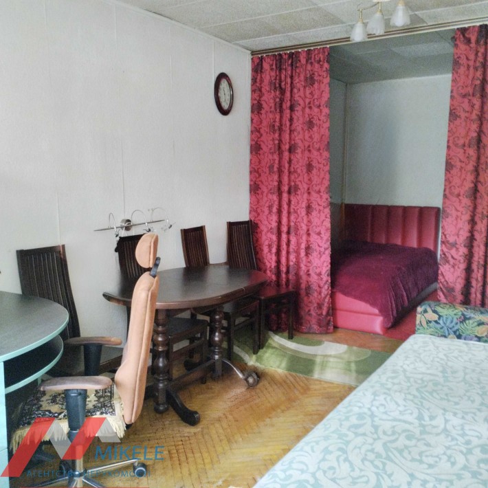Без комісії, оренда 1кім. 30,5м2, Празька, 17, Дарницька площа,  Дніпровський район, Дарницький вокз - фото 1