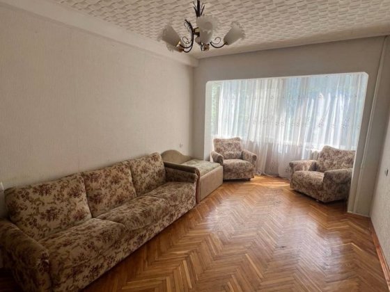 Газ! Низький поверх! Орендра просторої 2-к квартири 52м2 вул. Ігоря Шамо 13 Русанівка Лівобережна