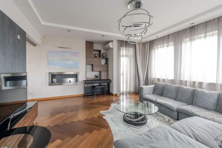 Оренда  без %  Саксаганського, 70-а , стильна простора 2  кв. 162 кв.м - фото 1