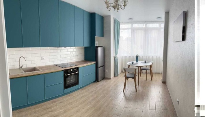 Оренда 1о кімн квартира біля центру, вул. Клима Савури - фото 1