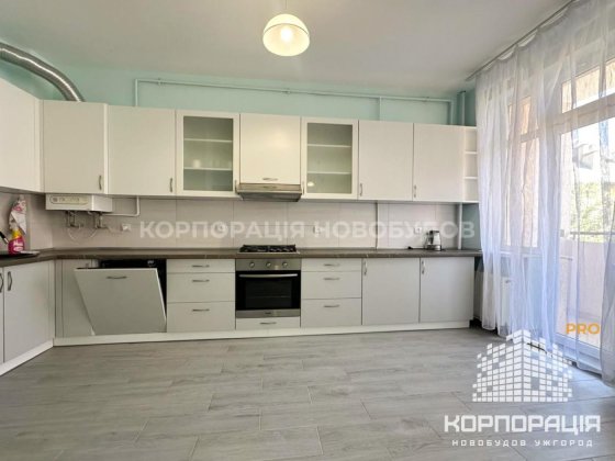 Оренда 2-км квартири, 100 м2, вид на Боздоський парк, вул. О.Хіри