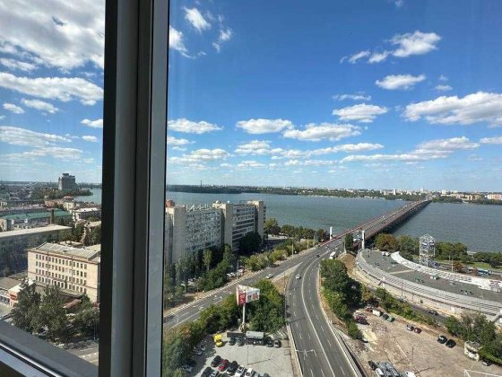 Аренда ВИДОВАЯ 3к квартира 110м2 в ЖК Мост Сити, Центр, Набережная Днепр