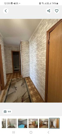 Оренда 2-х кімнатної квартири - фото 1