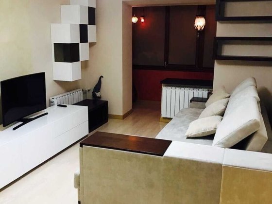 сдам 1к квартиру, низ рабочей