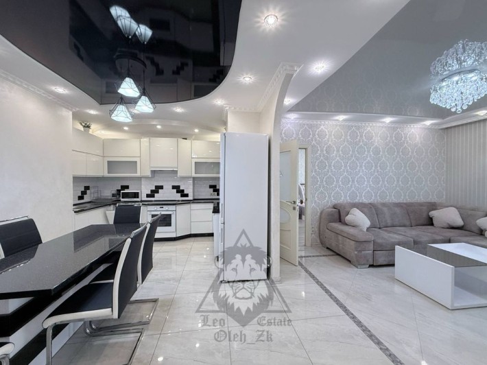 Оренда СУЧАСНОЇ  3-кім кв. 85м² ЖК " Парус " вул. Липинського 28 / Чорновола . До центру 15 хв пішки - фото 1