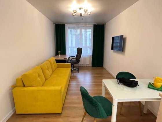 Оренда 1к квартири в ЖК Greenville House Львів