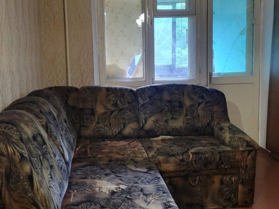 Оренда однокімнатної квартири вул. Курортна мікрорайон Ліски другий поверх меблі техніка зупинка маг Николаев