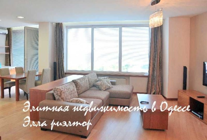 видовая 3х ком квартира в жк Белый Парус, место в паркинге - фото 1