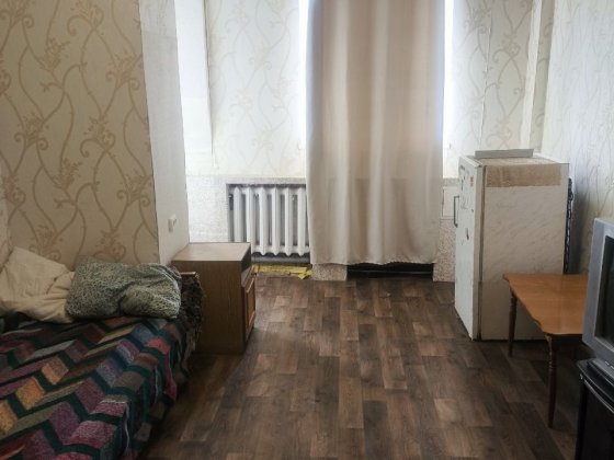 Аренда 1к в коммуналке.
