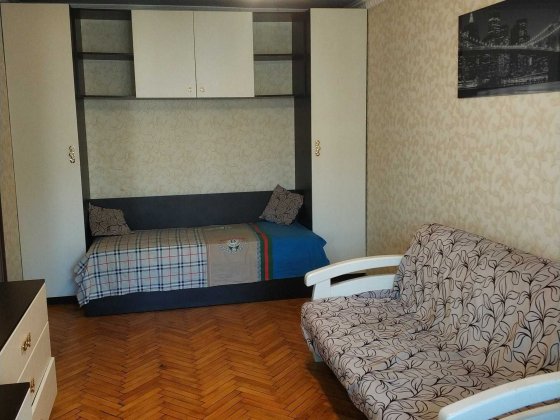 Вільна затишна 1-кімнатна квартира в центрі на тривалий термін Николаев