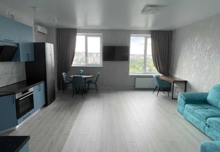 Сдаётся 1к студия в ЖК Victory Hall , Набережная Победы 68А - фото 1