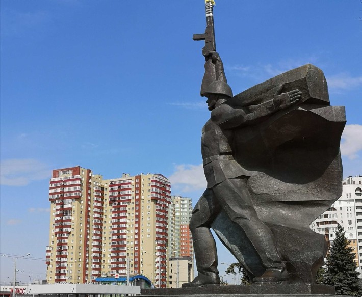Сдам Свою 1 комн квартиру в Новострое  м. 23 августа. триумф. 3 этаж - фото 1