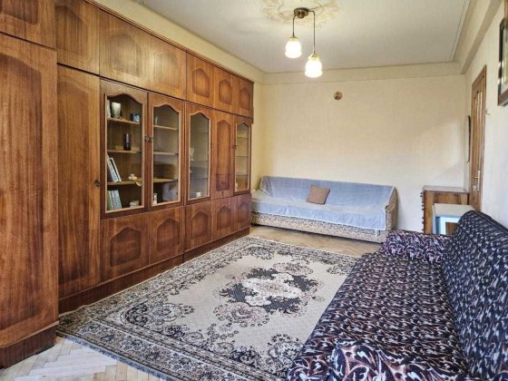 Оренда 1 кімнатна квартира, хрущівка, вул. Грінченка, Львів Львов
