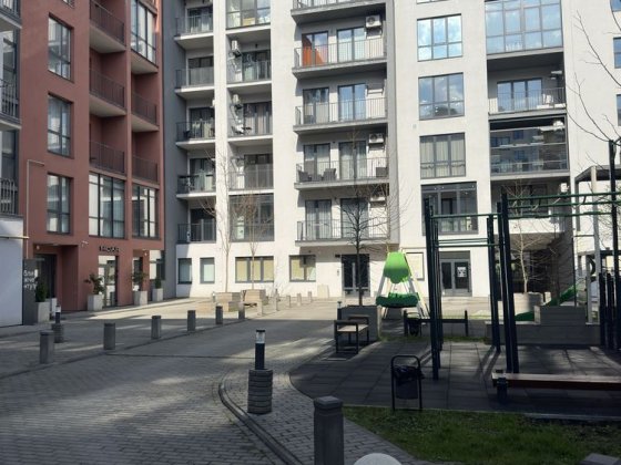 Стильна 1-к квартира 50 м² в Центрі, вул. О.Кокурудза— тепла підлога та панорамний балкон Львов