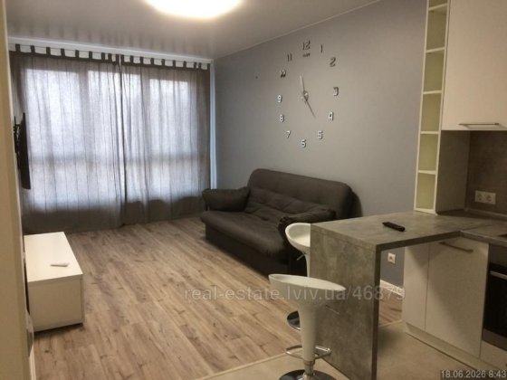 Оренда квартири біля парку. Студія Львів