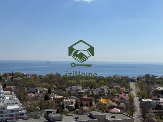 New‼️13 Фонтана‼️Студия + спальня,63 м2‼️Вид моря,Жк Фонтан/Море,ул.Львовская‼️ Одесса