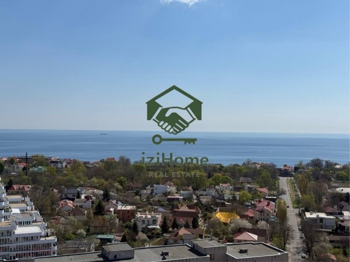 New‼️13 Фонтана‼️Студия + спальня,63 м2‼️Вид моря,Жк Фонтан/Море,ул.Львовская‼️ - фото 1