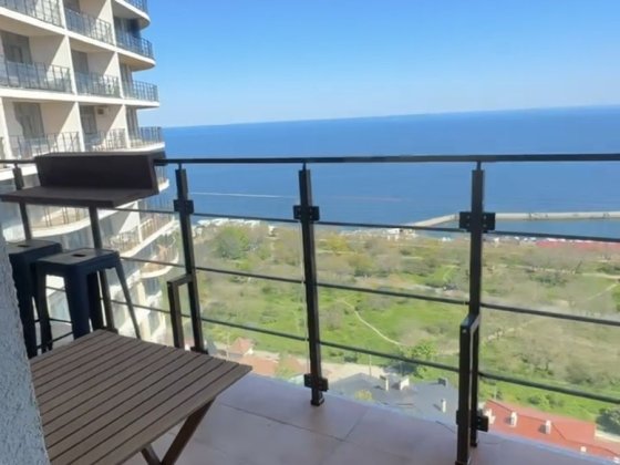 Аренда евродвушка вид моря Аркадия, Каманина,ЖК 45 Жемчужина Одесса