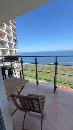 Аренда евродвушка вид моря Аркадия, Каманина,ЖК 45 Жемчужина - фото 1