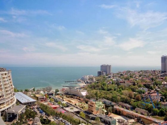 Аркадия Каманина ПАНОРАМА МОРЯ евро2шка МОЖНО ЛЕТО! Парк море Одеса