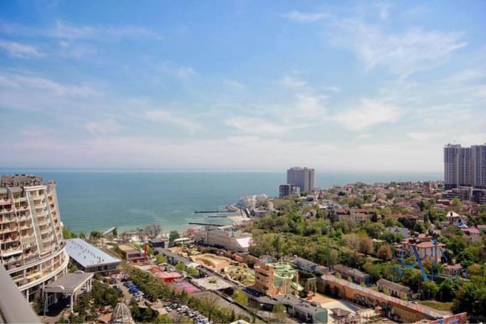 Аркадия Каманина ПАНОРАМА МОРЯ евро2шка МОЖНО ЛЕТО! Парк море - фото 1