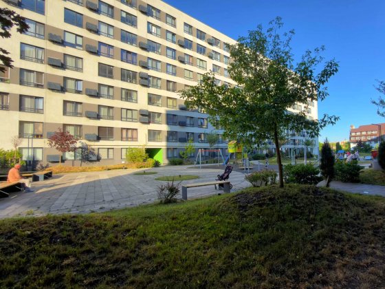 Оренда 1-кім квартири в ЖК Greenville Park Lviv Львів