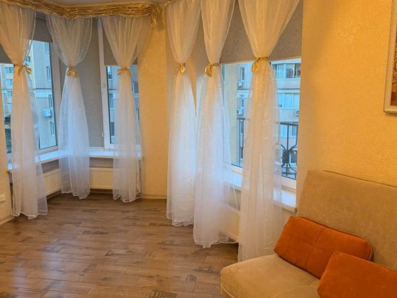 Оренда однокімнатної квартири 46м2 ЖК Софія  Сіті  18000 Софиевская Борщаговка