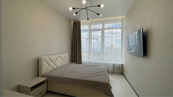 ЖК Атмосфера, вид моря, новая квартира, 45 м2, балкон - фото 1