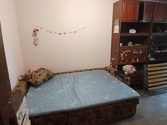 Отличная комната с балконом в разд. 3к.кв. вся необходимая мебель и техника, Отрадный метро  Бересте Київ